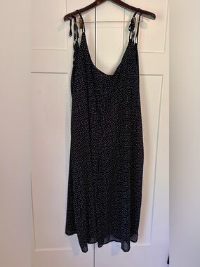 Navy Plus Size Spaghetti Strap Wide‎ Leg Romper 5XL